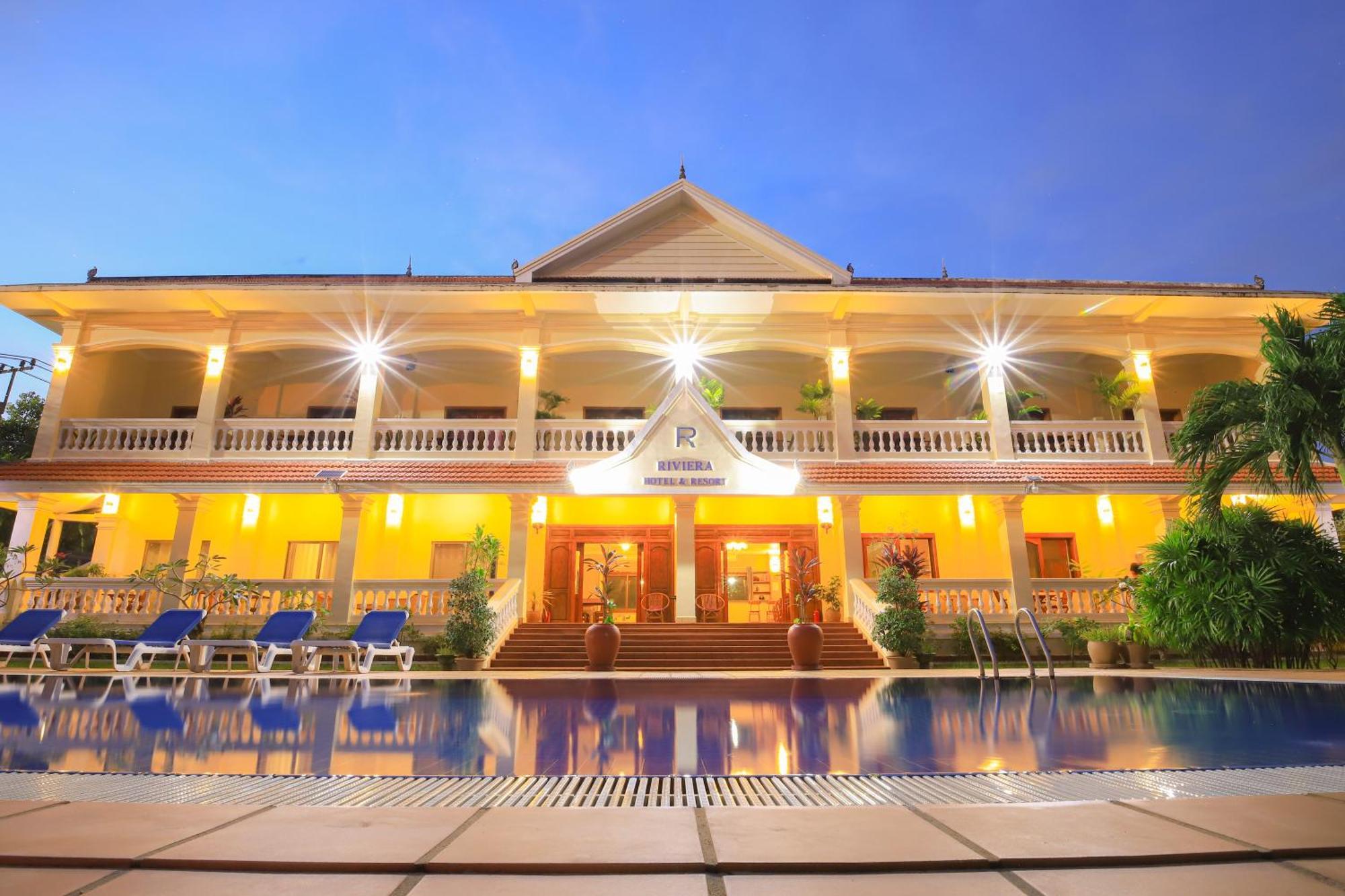 Riviera Hotel & Resort קפ מראה חיצוני תמונה