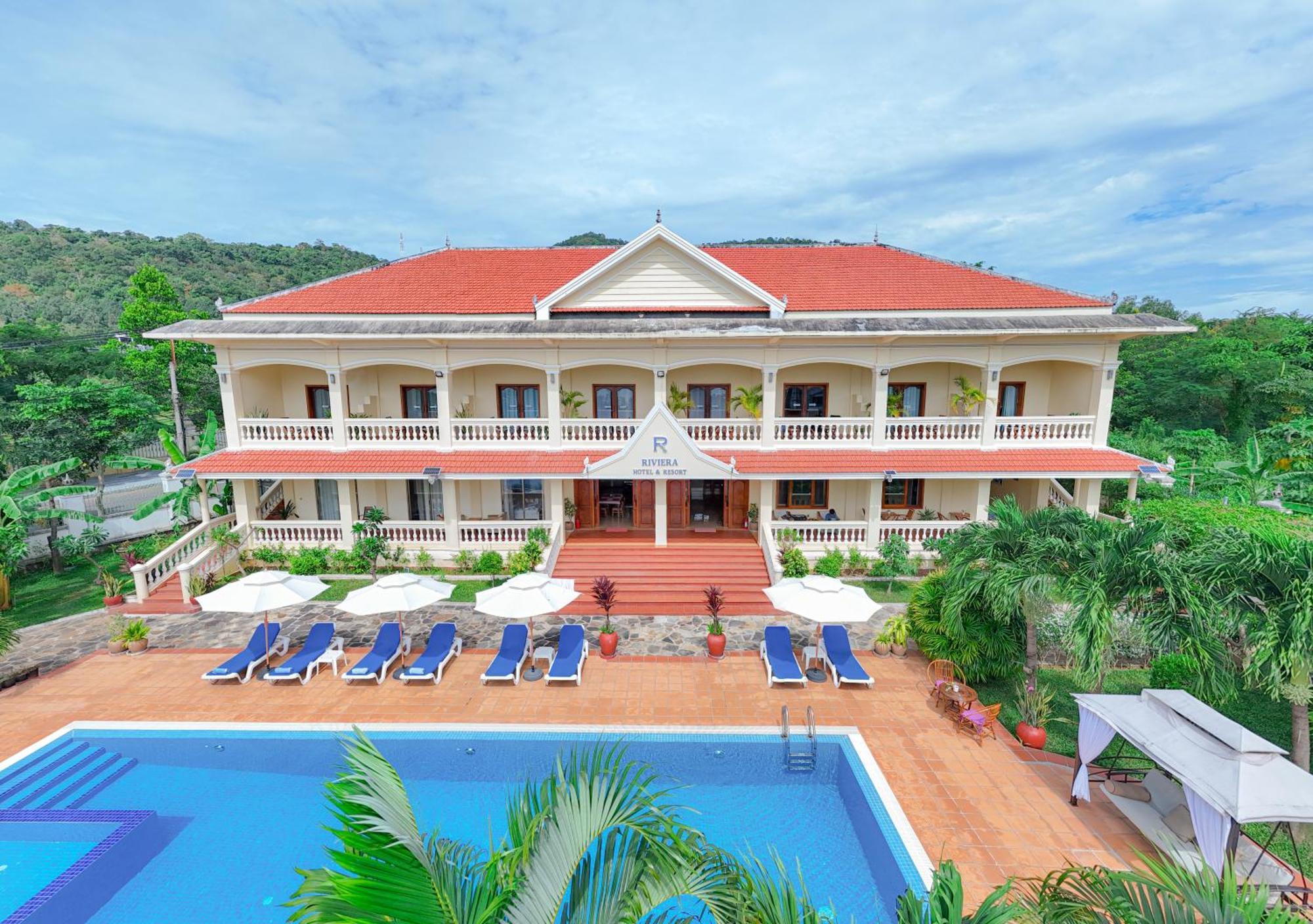 Riviera Hotel & Resort קפ מראה חיצוני תמונה